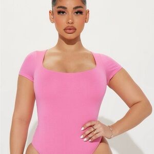 Pink Women's Top